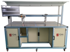 Ηλιακή ράβδο EL δοκιμαστής ανιχνευτής ελαττωμάτων String Επισκευή EL Σταθμός Ηλιακή Pv Ενότητα